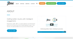Desktop Screenshot of jbwgroup.co.uk